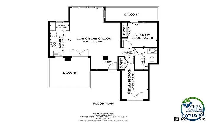 GRAN RESERVA Apartamento reformado con gran terraza y piscinas y jardines comunitarios (con HUTG)