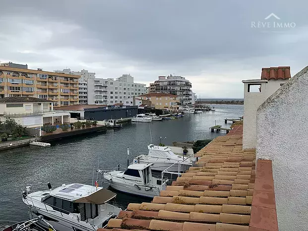 Très Belle Maison de Pecheurs avec amarre privée à Santa Margarita