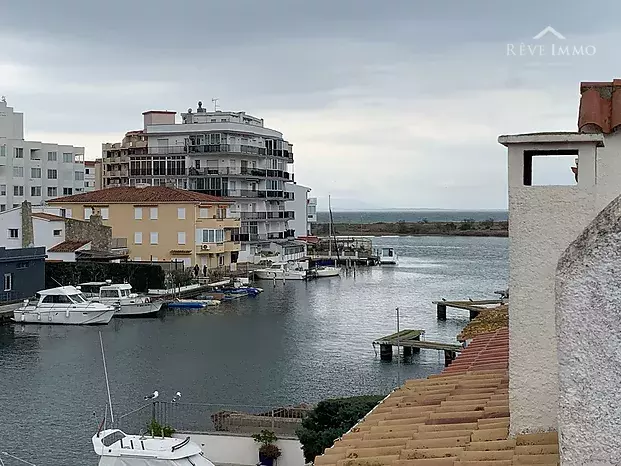 Très Belle Maison de Pecheurs avec amarre privée à Santa Margarita