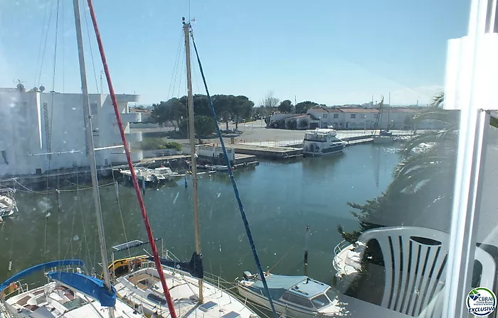 Appartement d'une chambre avec vue sur le canal