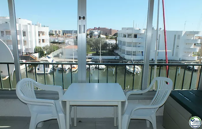 Appartement d'une chambre avec vue sur le canal