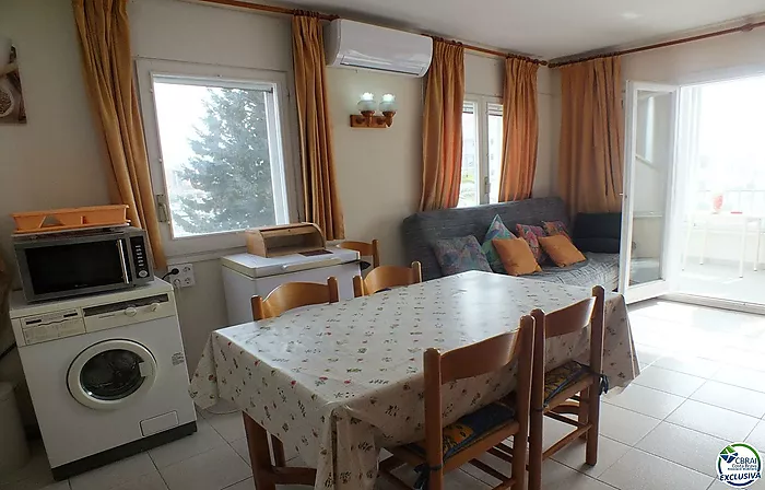 Appartement d'une chambre avec vue sur le canal