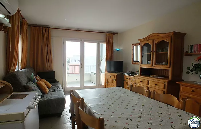 Appartement d'une chambre avec vue sur le canal