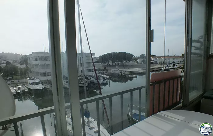 Appartement d'une chambre avec vue sur le canal