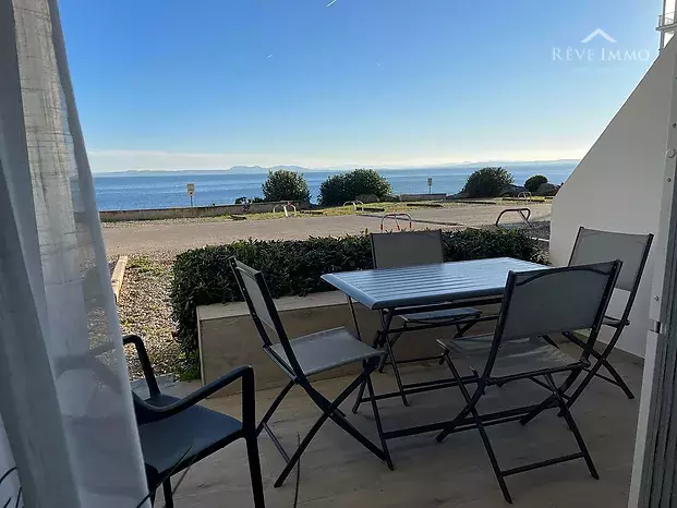 Superbe appartement avec vue mer et licence touristique