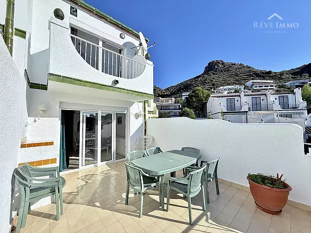 Charmante maison avec vue mer, à 400m de la plage