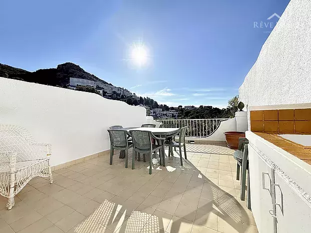 Charmante maison avec vue mer, à 400m de la plage