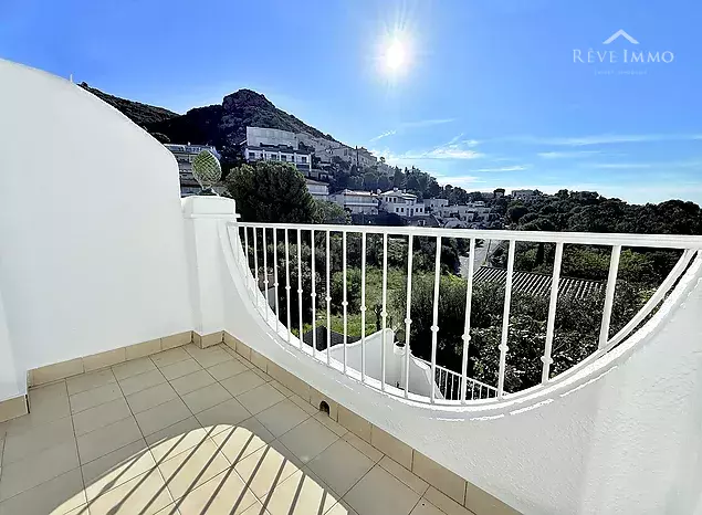 Encantadora casa con vista al mar, a 400m de la playa