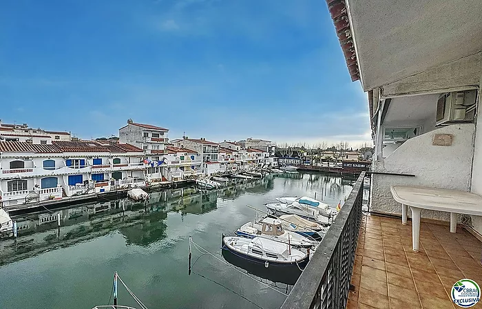 A vendre - Appartement Vue Canal Porto Fino Avec Parking