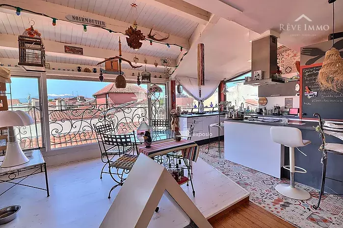 PERPIGNAN - FANTASTIQUE appartement avec vue sur le Castillet