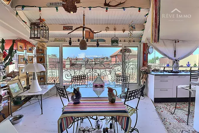 PERPIGNAN - FANTASTIQUE appartement avec vue sur le Castillet