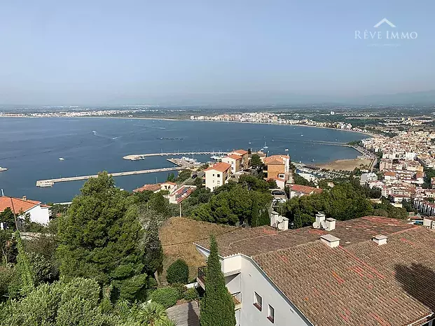 SUPERBE APPARTEMENT AVEC VUE MER EXCEPTIONNELLE AU MIRADOR DE LA BAHIA DE ROSAS