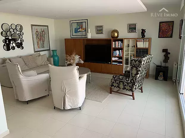 SUPERBE APPARTEMENT AVEC VUE MER EXCEPTIONNELLE AU MIRADOR DE LA BAHIA DE ROSAS