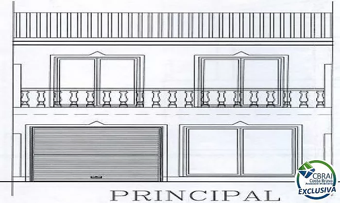 PUIGMAL Terrain constructible  avec la possibilité de construire une maison