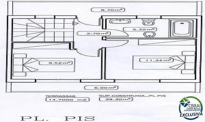 PUIGMAL Terrain constructible  avec la possibilité de construire une maison