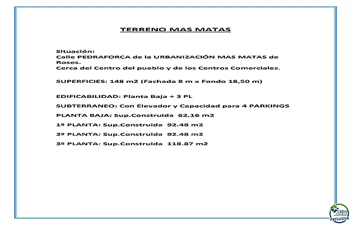 ¡Oferta especial de constructores! Edificio de 4 apartamentos con planos de construcción.