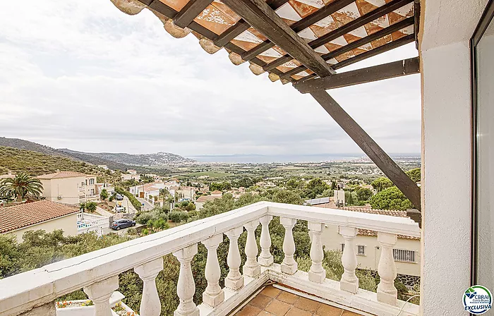 Villa avec vue imprenable sur la mer à Mas Fumats