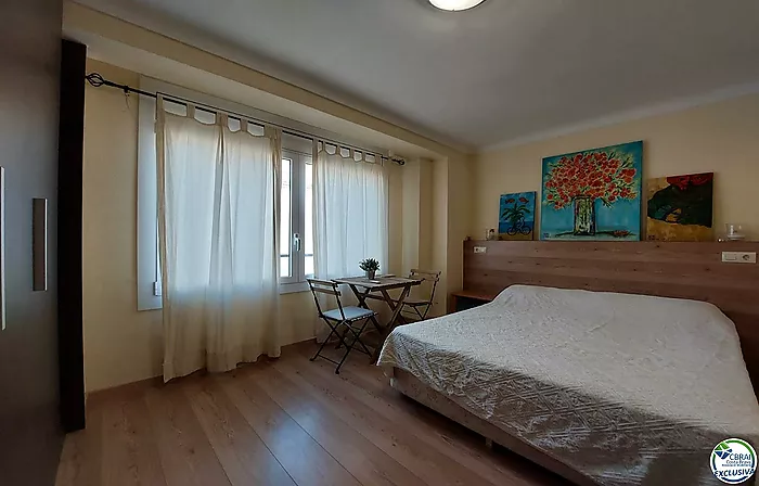 Bonito apartamento renovado a 350m del mar