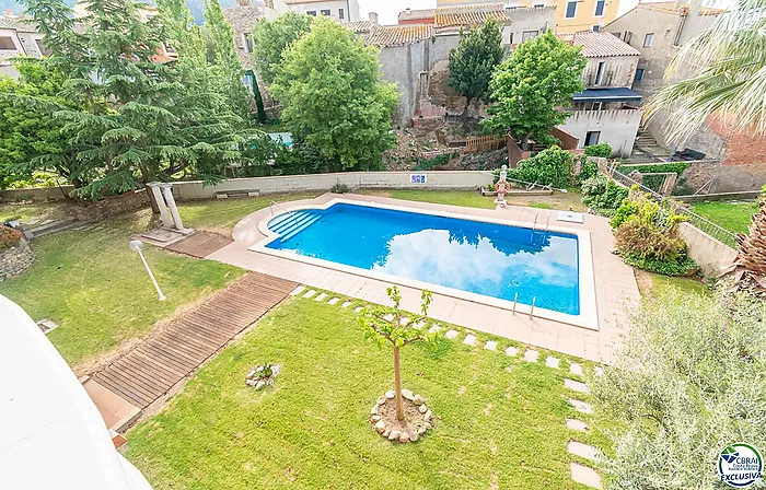 Appartement spectaculaire dans un immeuble calme à Palau Saverdera