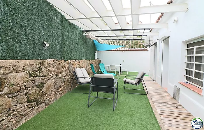 Maison confortable dans les Grecs de Roses avec piscine privée