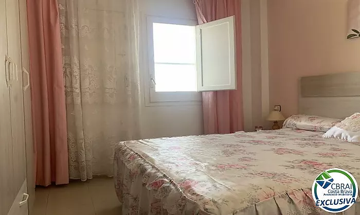 Encantador apartamento con garaje en opción en Roses, Santa Margarita