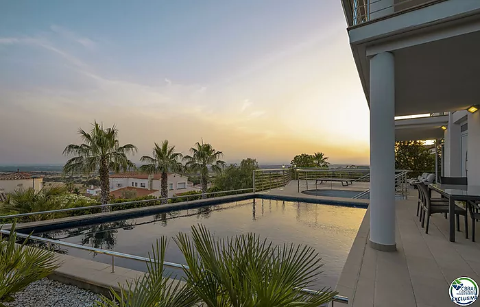 Sublime villa de standing situé dans un environnement privilégié