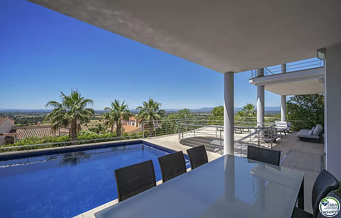 Sublime villa de standing situé dans un environnement privilégié