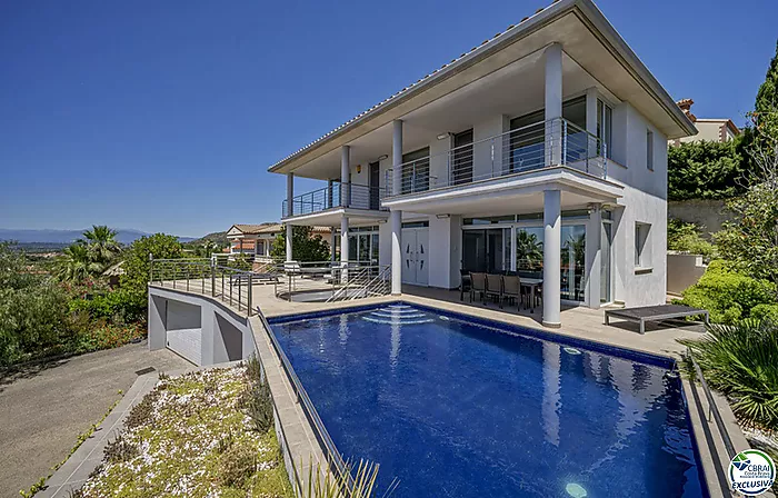 Sublime villa de standing situé dans un environnement privilégié