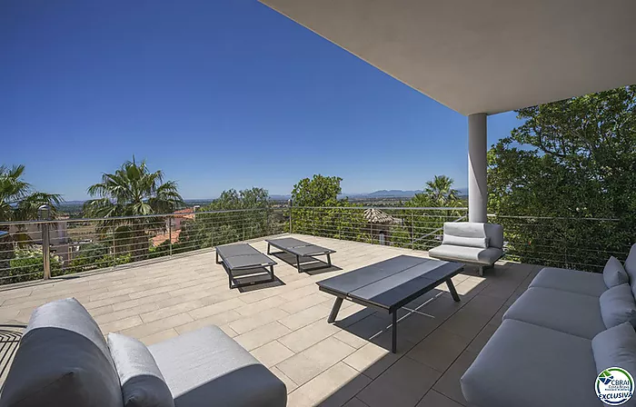 Sublime villa de standing situé dans un environnement privilégié