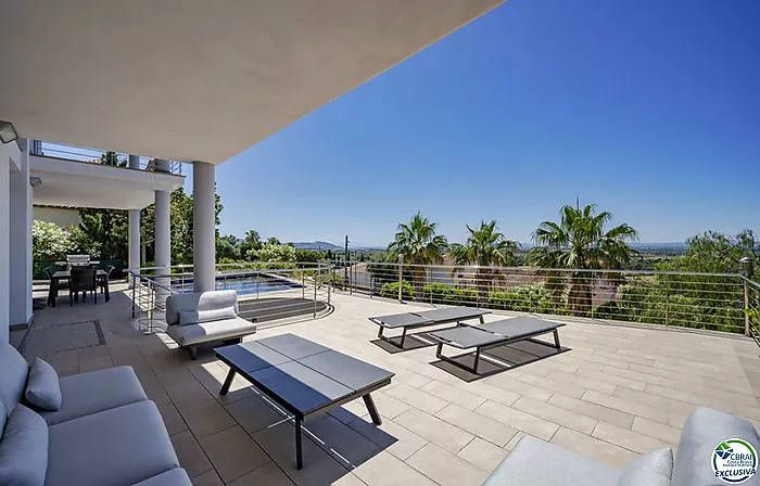 Sublime villa de standing situé dans un environnement privilégié