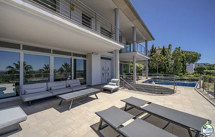 Sublime villa de standing situé dans un environnement privilégié