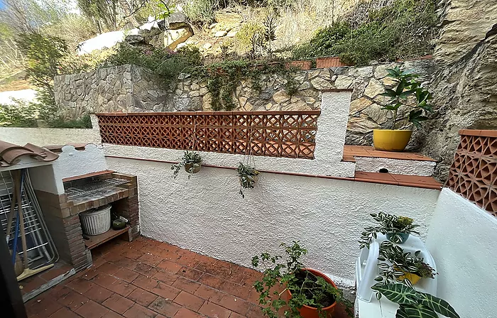 Belle maison de pêcheur avec des vues spectaculaires près de la plage