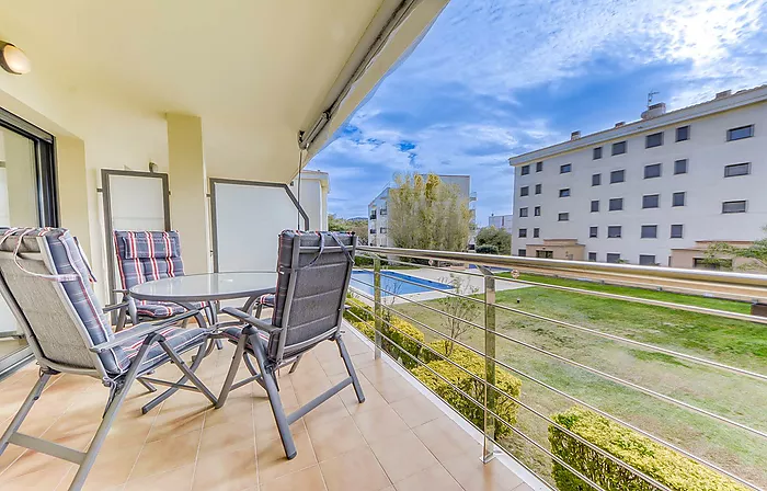 Apartamento con Terraza a 200m. del mar