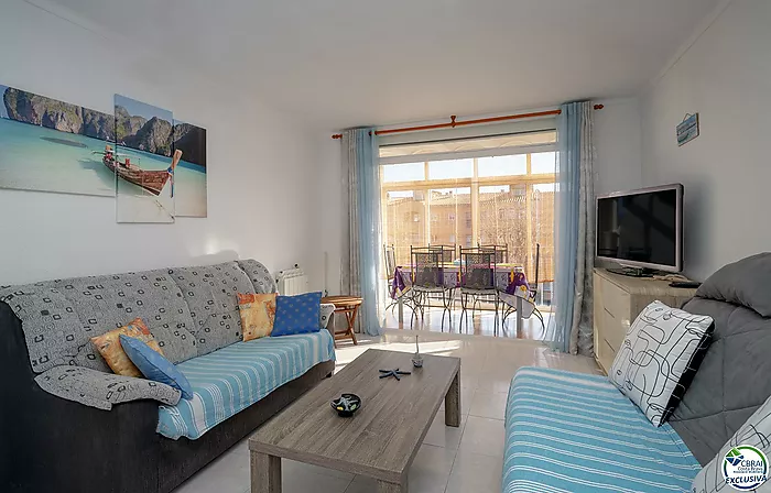 Très bel appartement de 2 chambres au cœur d'Empuriabrava