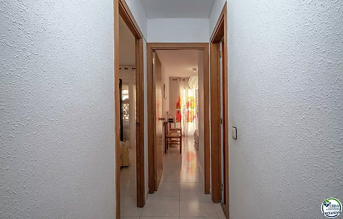 Très bel appartement de 2 chambres au cœur d'Empuriabrava