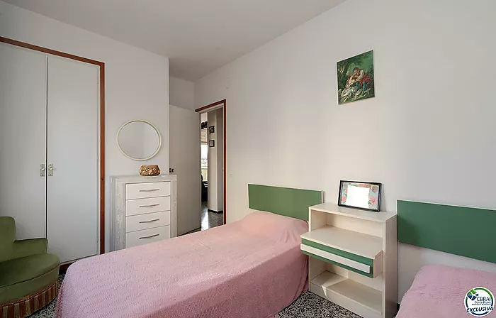 Apartamento de 3 dormitorios en Roses