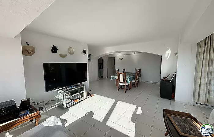 Joli appartement avec vue mer