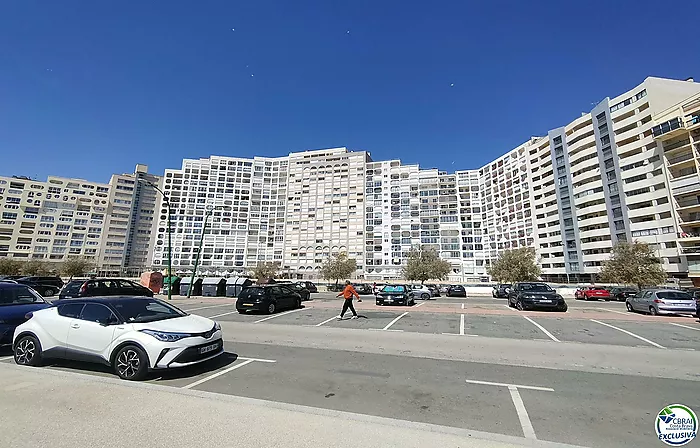 Estudio en edifício primera línea de playa