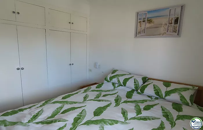 Appartement en vente sur Empuriabrava, au plein coeur et à deux pas de la plage, F3, plein sud