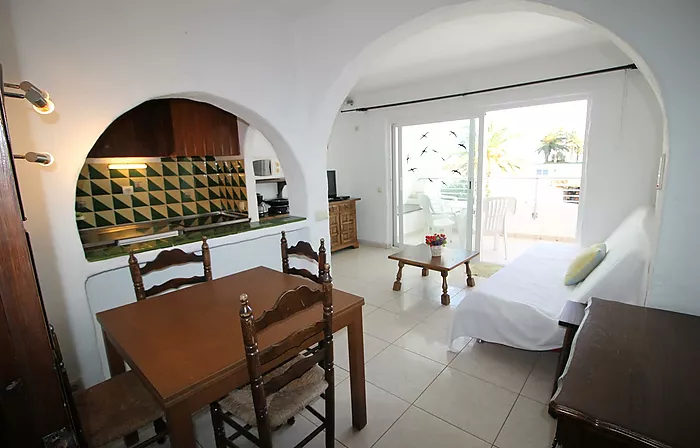 Se Vende apartamento 1 dormitorio, vistas al mar, a 50mts de la playa