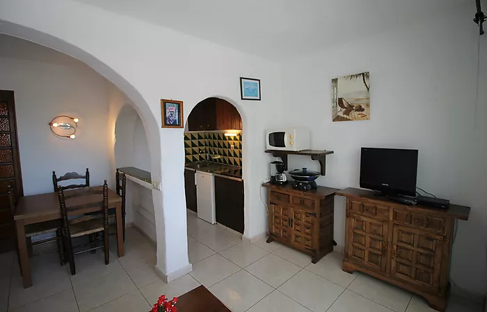 Se Vende apartamento 1 dormitorio, vistas al mar, a 50mts de la playa