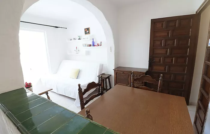 Se Vende apartamento 1 dormitorio, vistas al mar, a 50mts de la playa