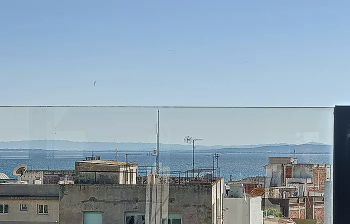 Magnifique Atico de haut standing, à Roses avec vue spectaculaire sur la mer et les montagnes