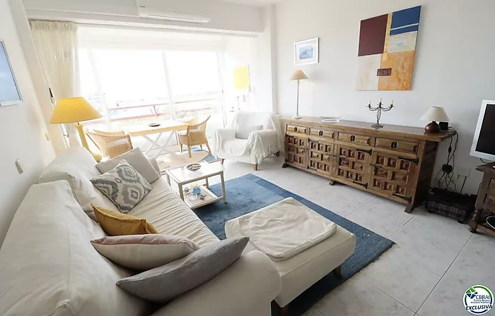 A vendre appartement à Isla de Roses, Santa Margarita, avec une vue très large