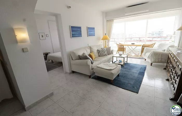 A vendre appartement à Isla de Roses, Santa Margarita, avec une vue très large