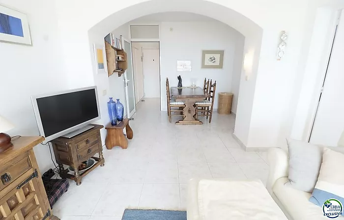 A vendre appartement à Isla de Roses, Santa Margarita, avec une vue très large