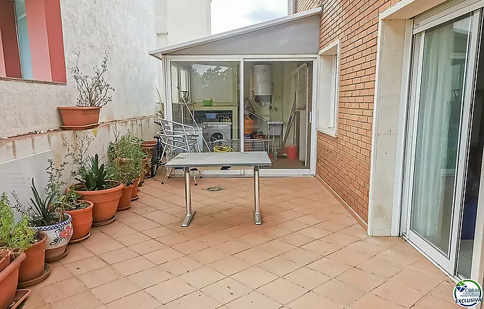 Maison avec grande terrasse et 4 chambres à Roses