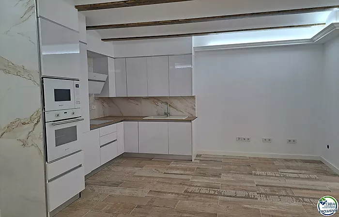 Piso totalmente renovado en la zona de la Vila