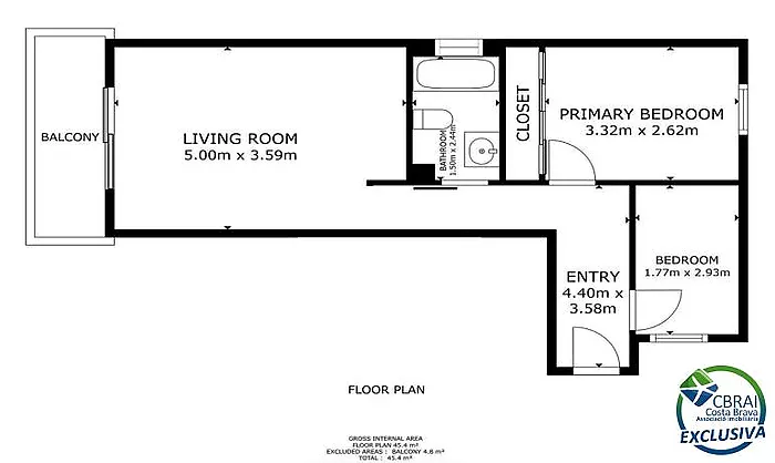 PORT MOXÓ Appartement avec deux chambres, vue sur le canal et parking extérieur privé