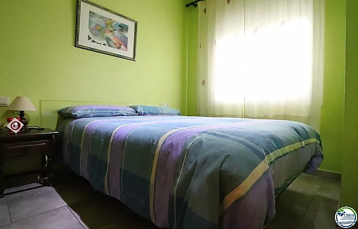 Acogedor apartamento de 1 dormitorio, con orientación sur y piscina